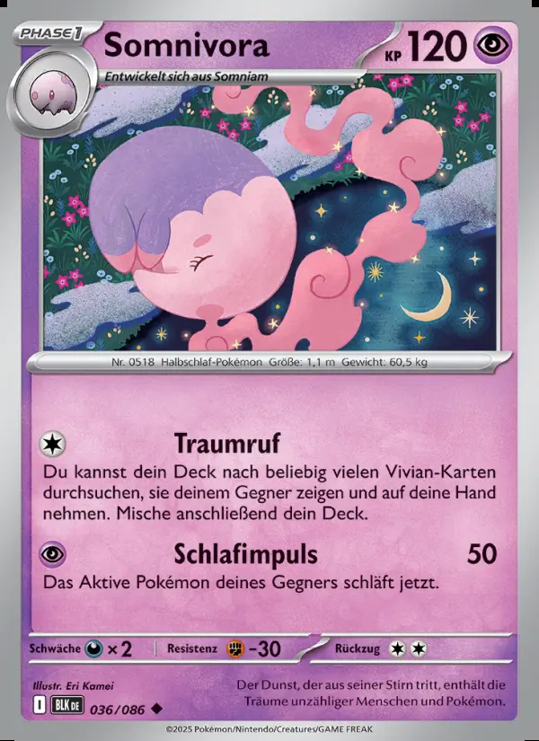 Image of the card Somnivora