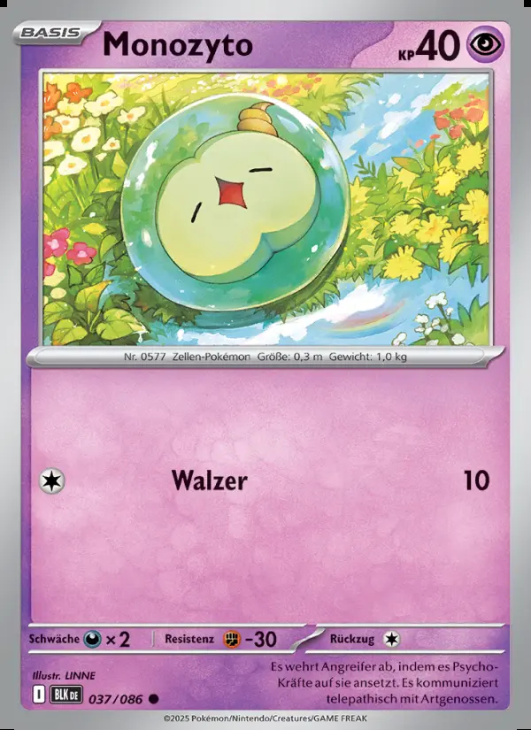 Image of the card Monozyto