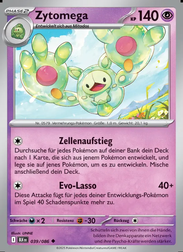 Image of the card Zytomega