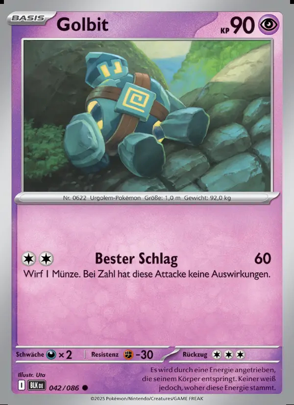 Image of the card Golbit