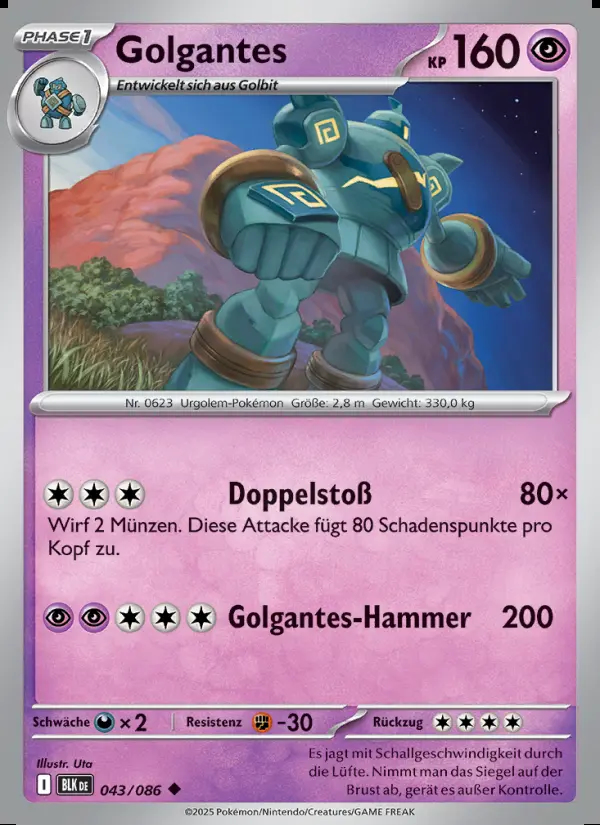 Image of the card Golgantes