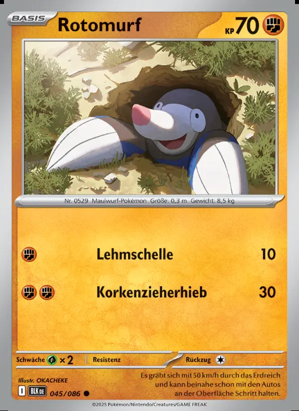 Image of the card Rotomurf