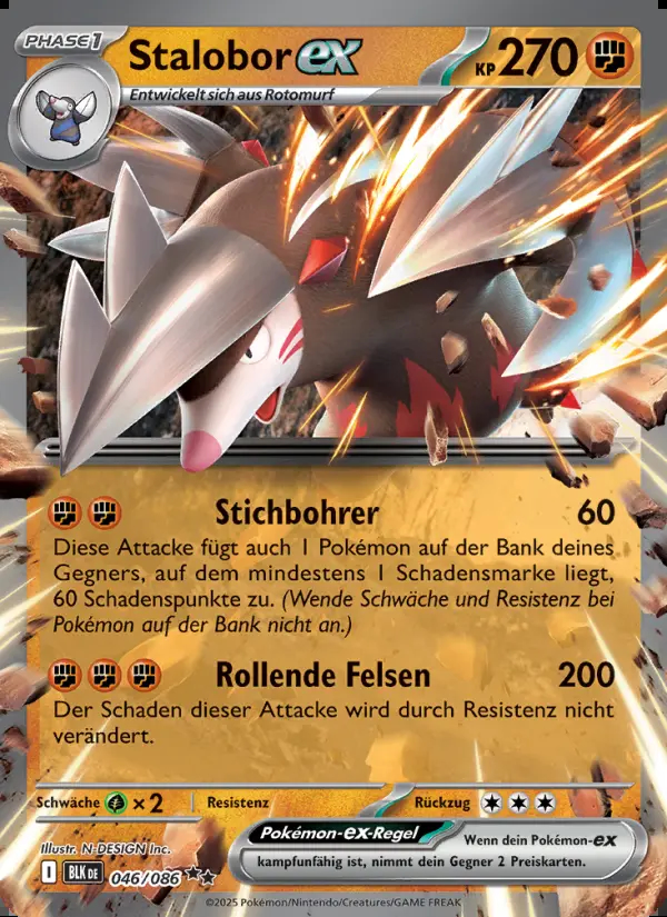 Image of the card Stalobor-ex