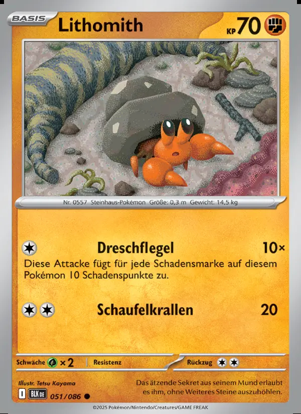 Image of the card Lithomith