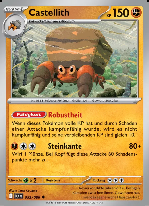 Image of the card Castellith