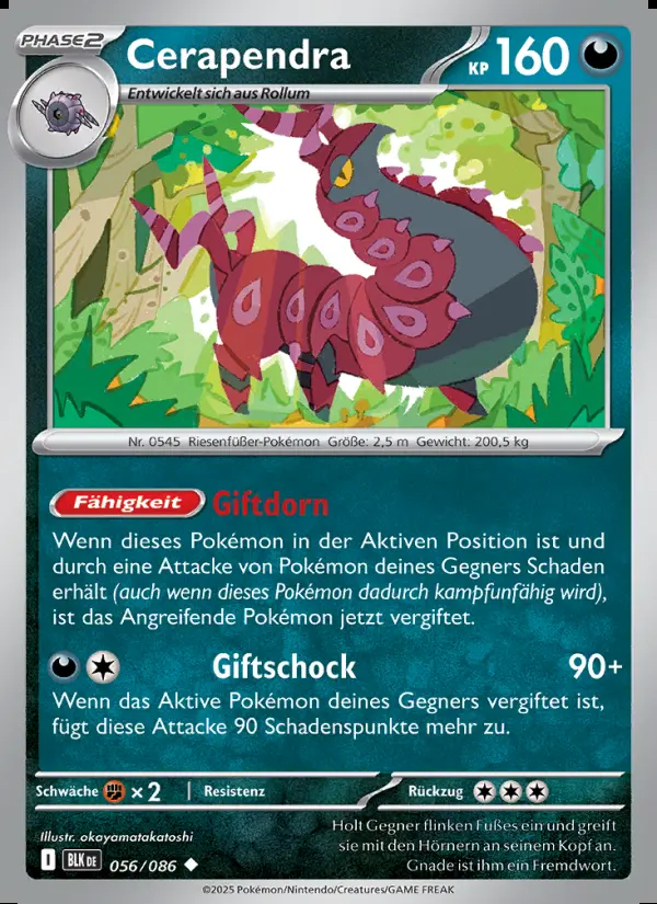 Image of the card Cerapendra