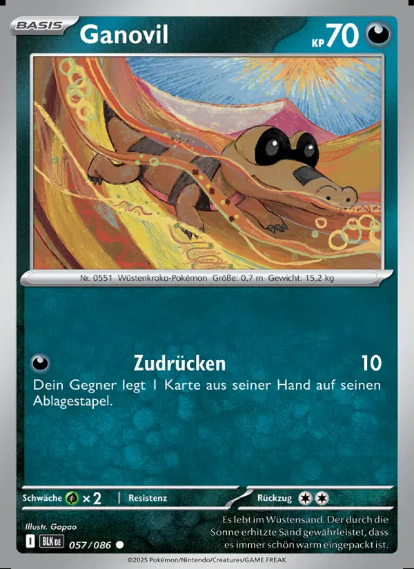 Image of the card Ganovil