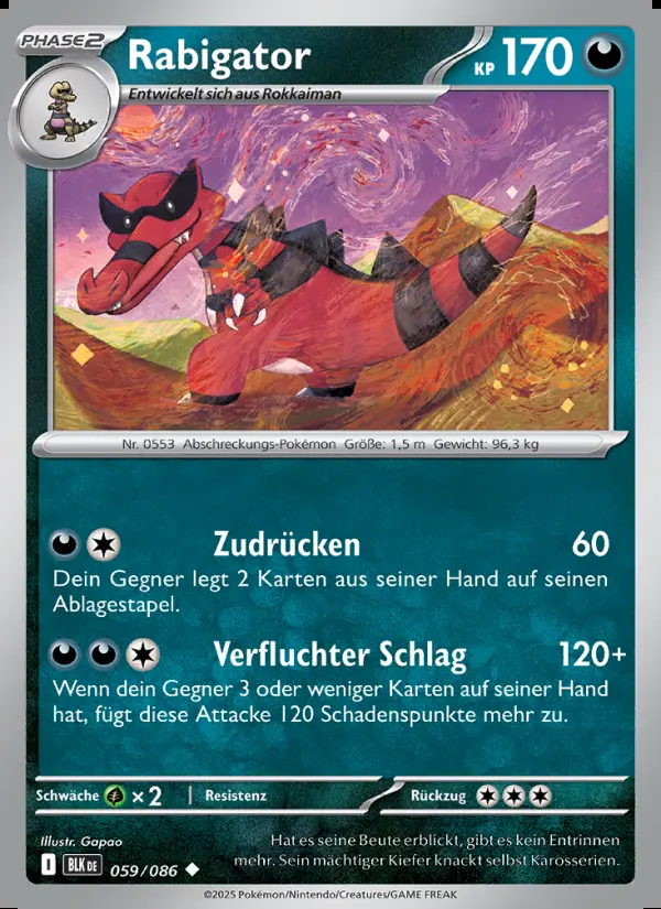 Image of the card Rabigator