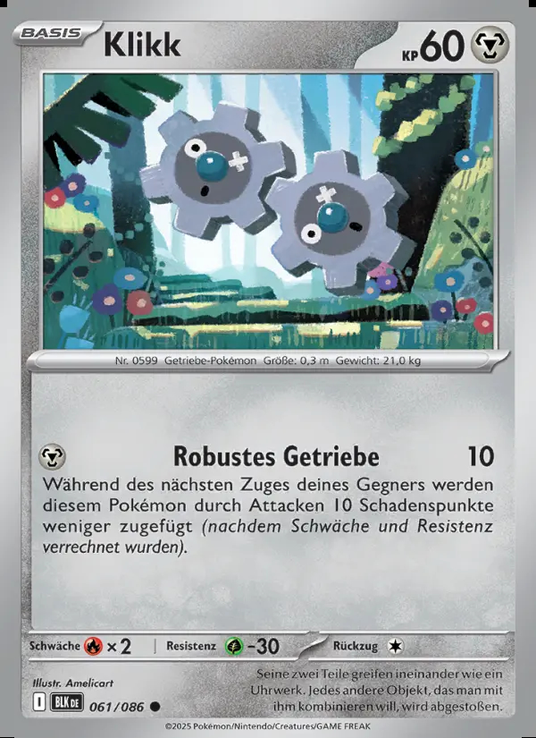 Image of the card Klikk