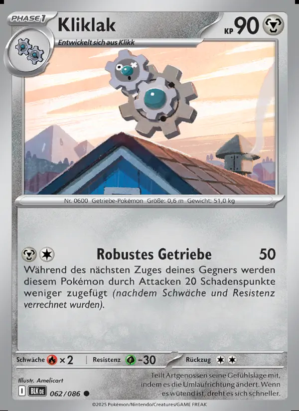 Image of the card Kliklak