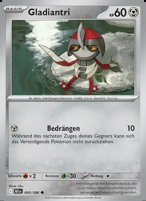 Image of the card Gladiantri