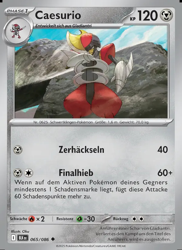 Image of the card Caesurio