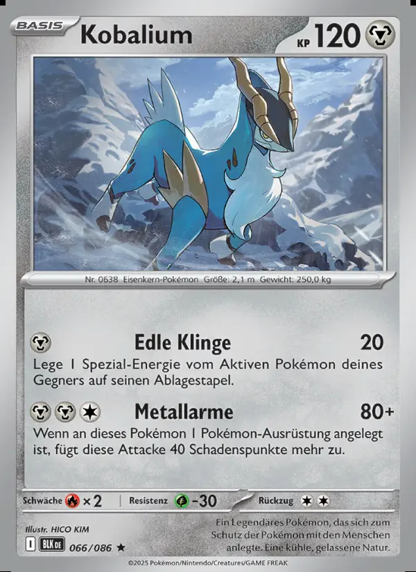 Image of the card Kobalium