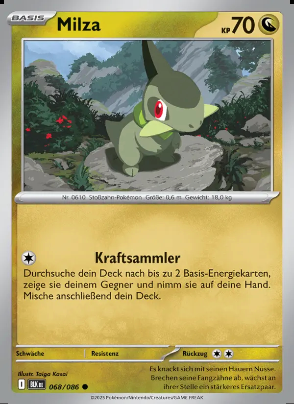 Image of the card Milza