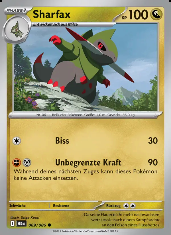 Image of the card Sharfax