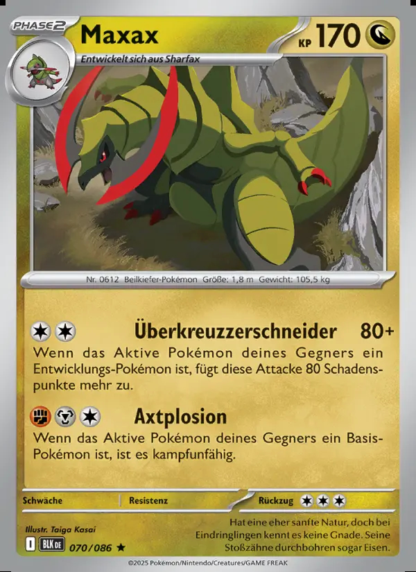 Image of the card Maxax