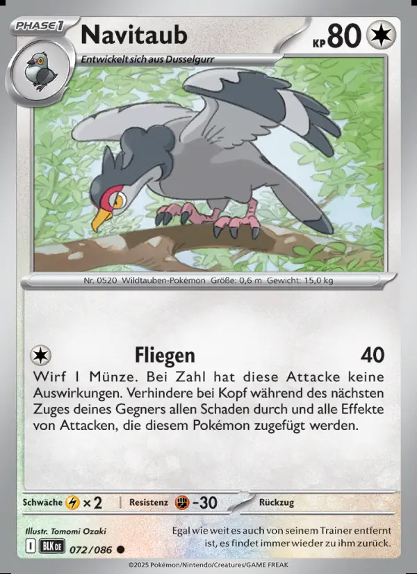 Image of the card Navitaub