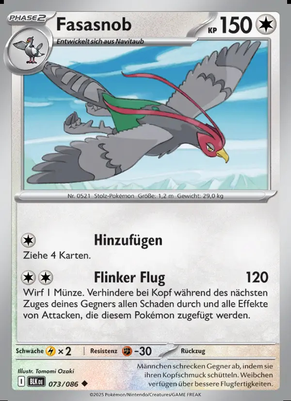 Image of the card Fasasnob