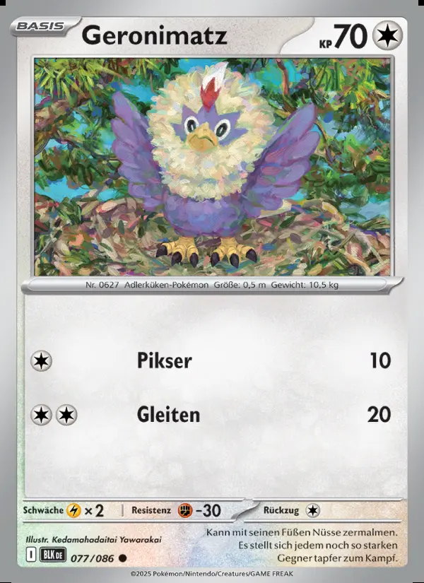 Image of the card Geronimatz