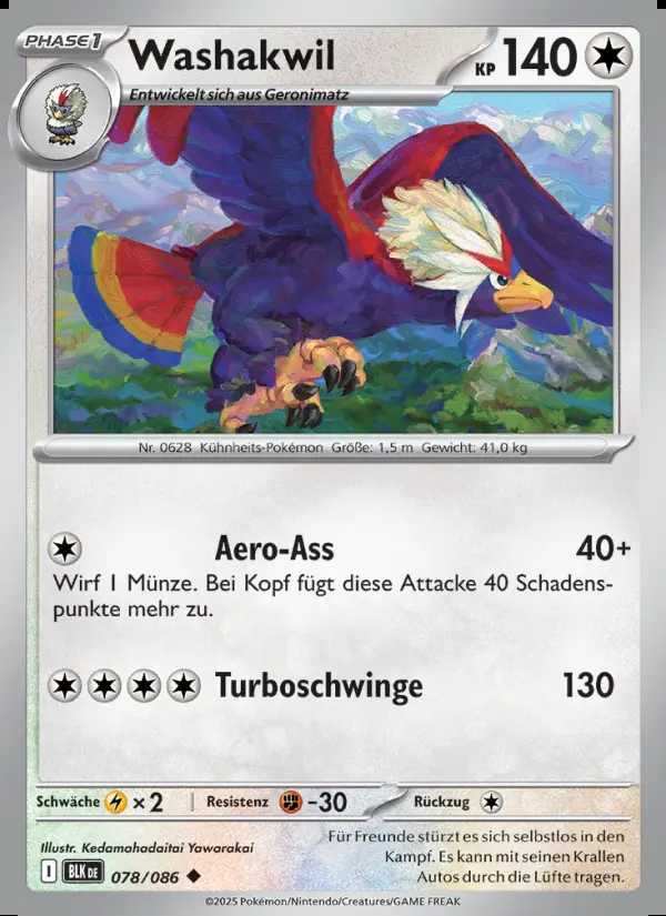 Image of the card Washakwil