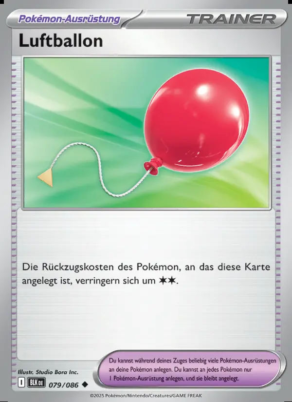 Image of the card Luftballon