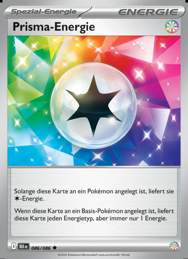 Image of the card Prisma-Energie