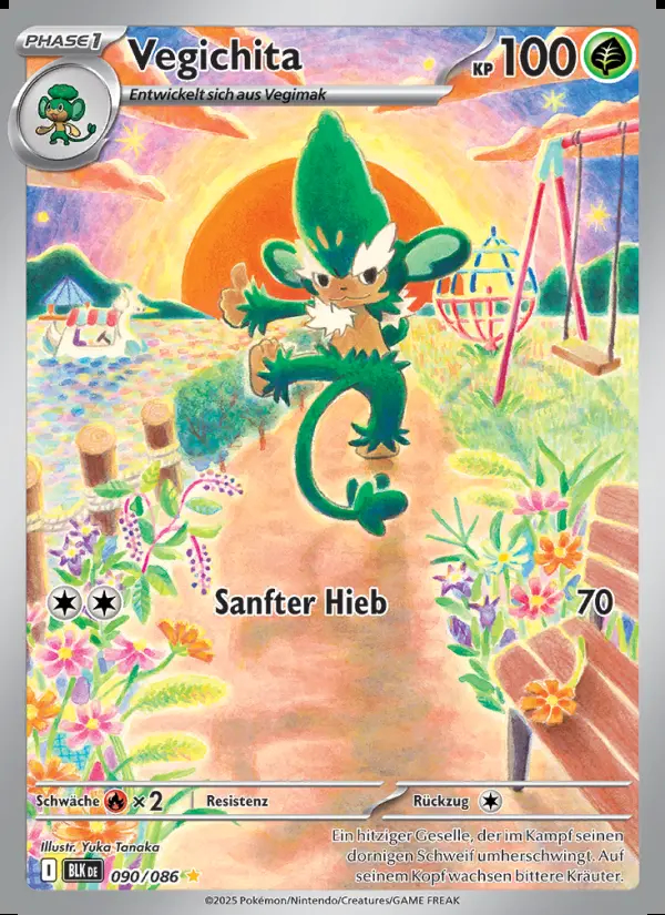 Image of the card Vegichita