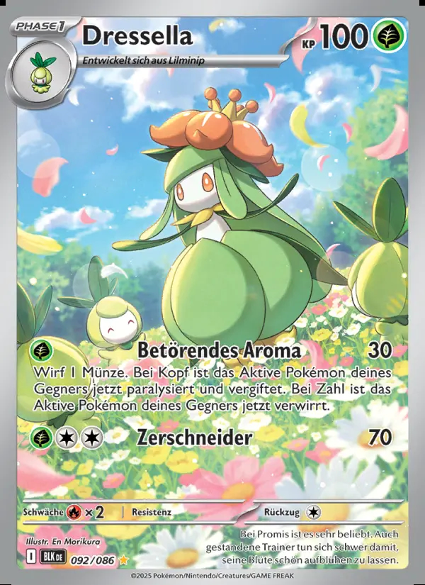 Image of the card Dressella