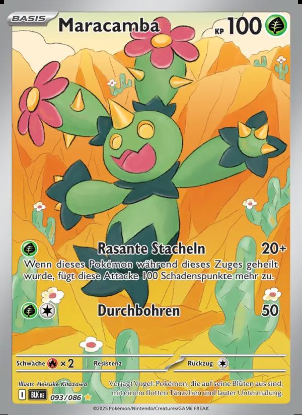 Image of the card Maracamba