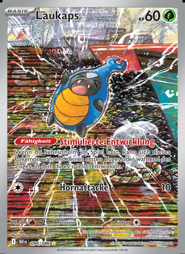 Image of the card Laukaps