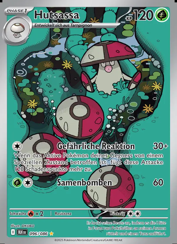 Image of the card Hutsassa
