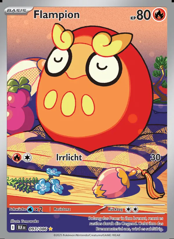 Image of the card Flampion