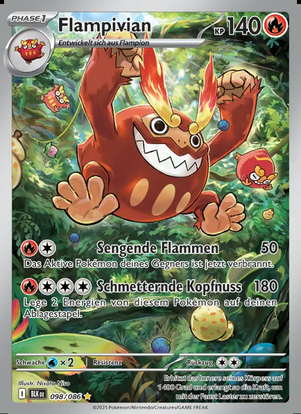 Image of the card Flampivian