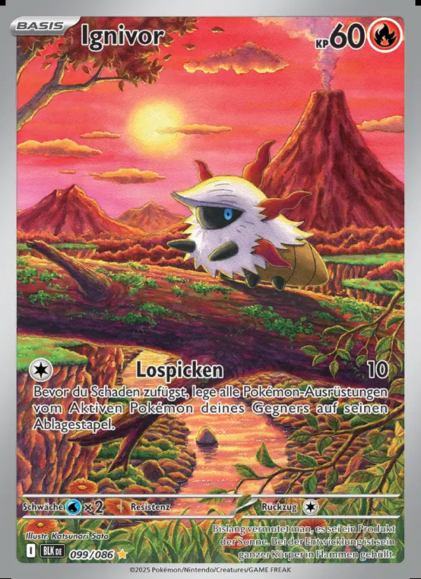 Image of the card Ignivor