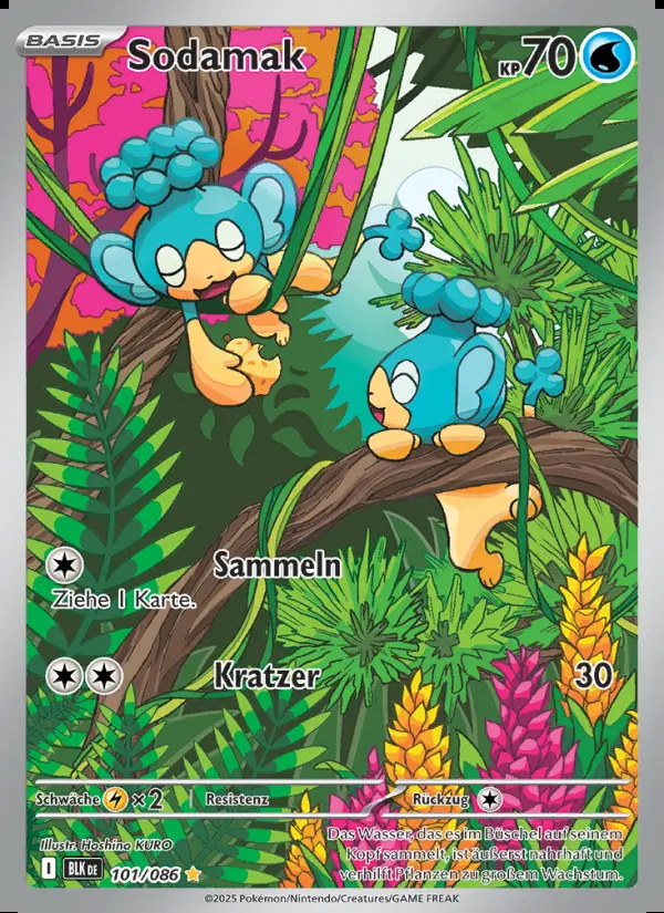 Image of the card Sodamak