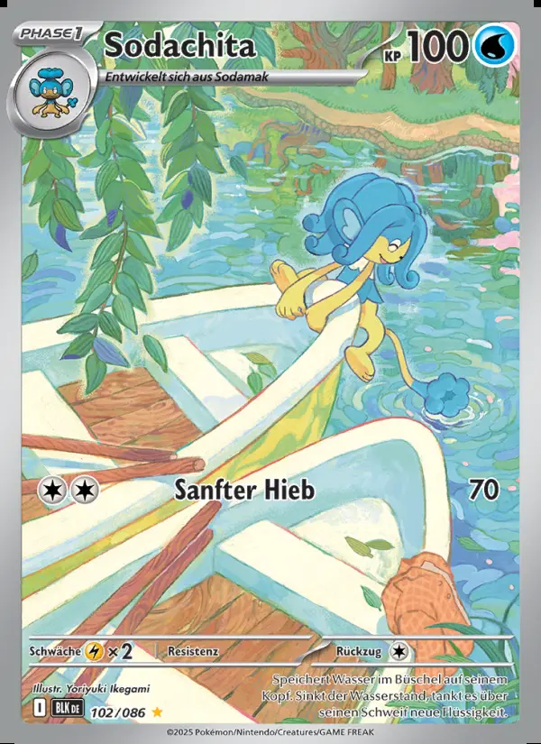Image of the card Sodachita