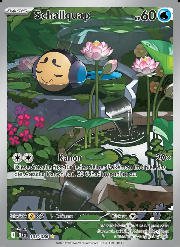 Image of the card Schallquap