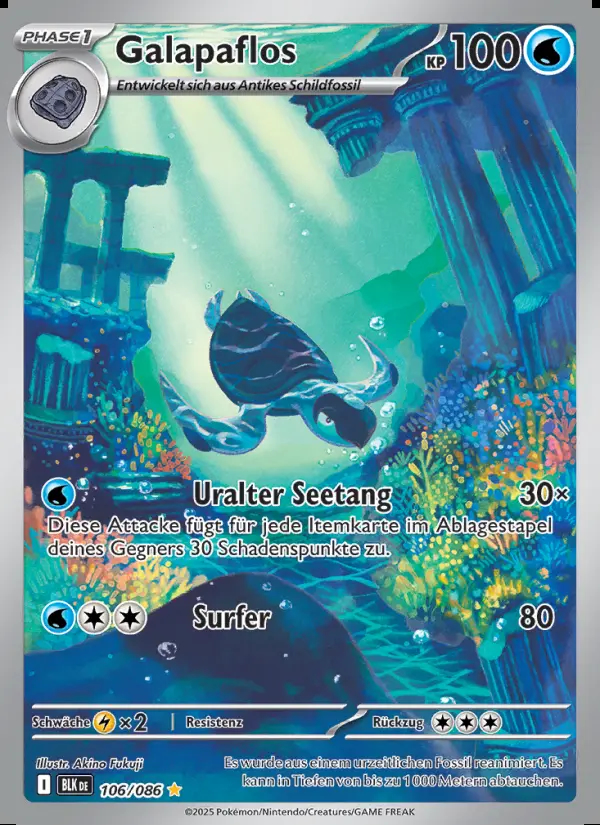 Image of the card Galapaflos