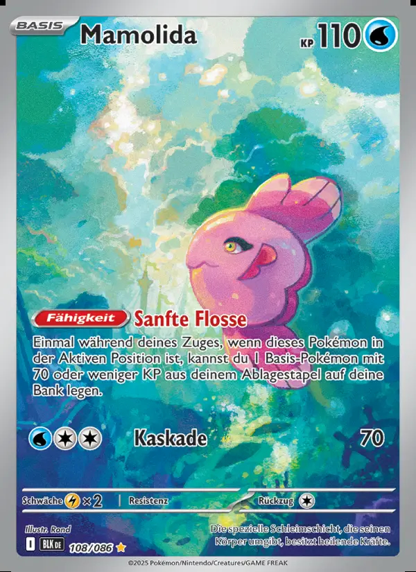 Image of the card Mamolida