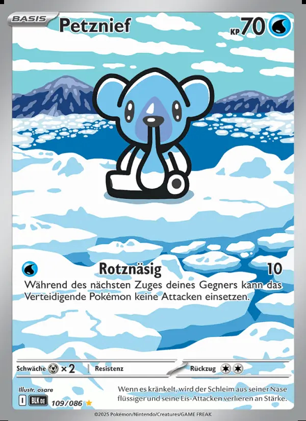 Image of the card Petznief