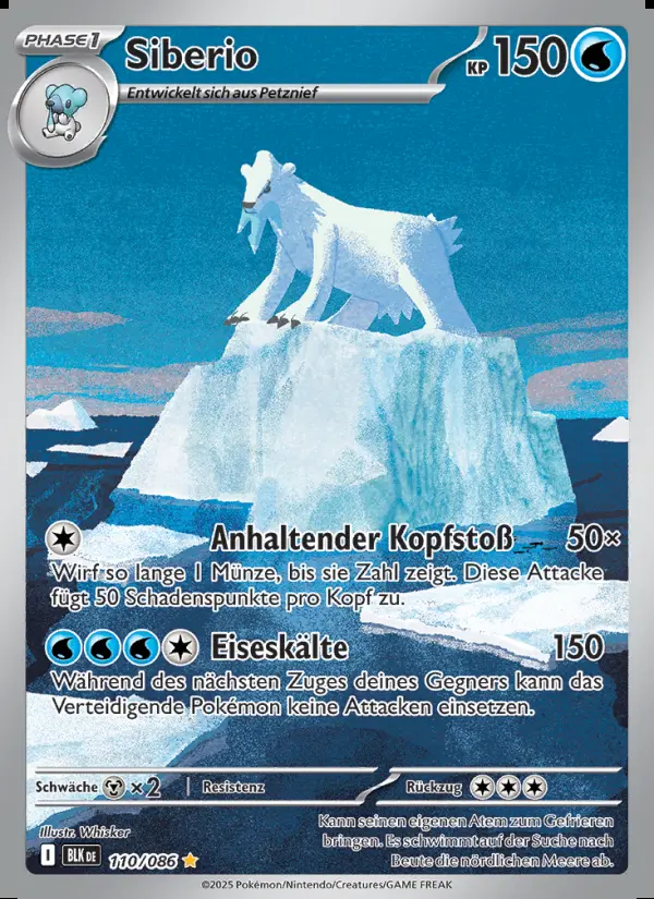 Image of the card Siberio