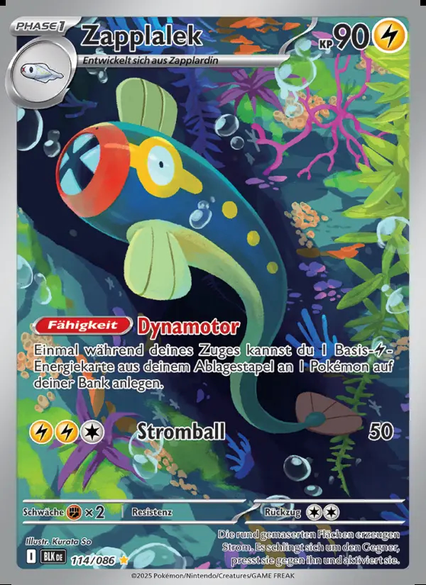 Image of the card Zapplalek