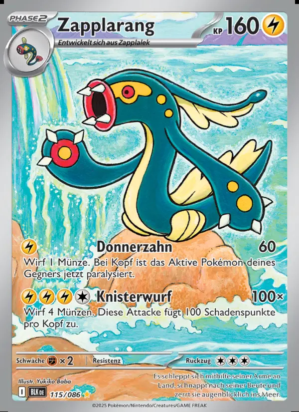Image of the card Zapplarang