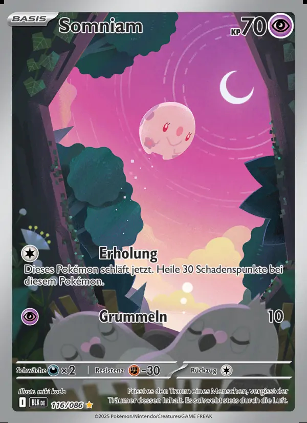 Image of the card Somniam