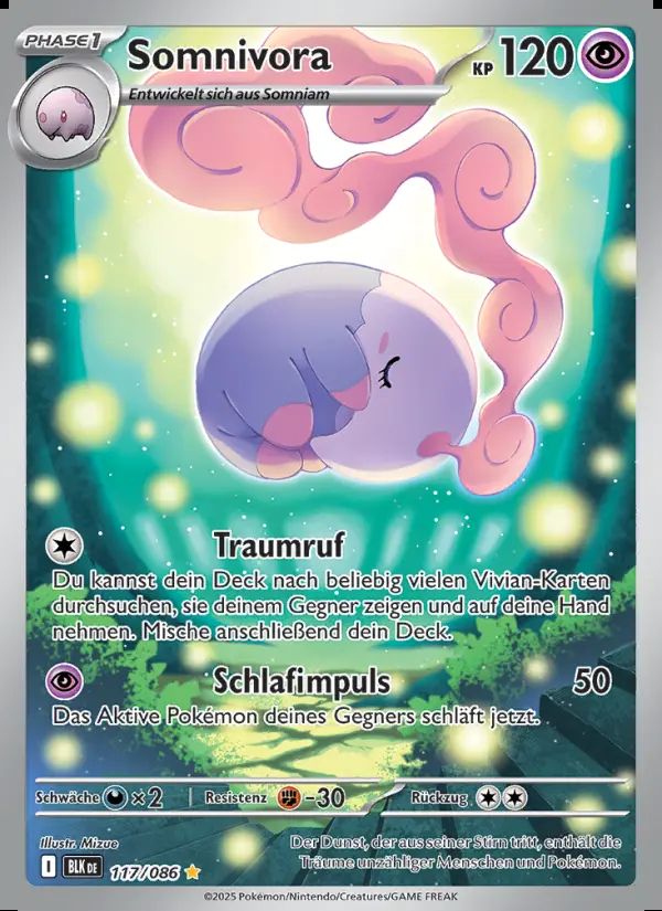 Image of the card Somnivora