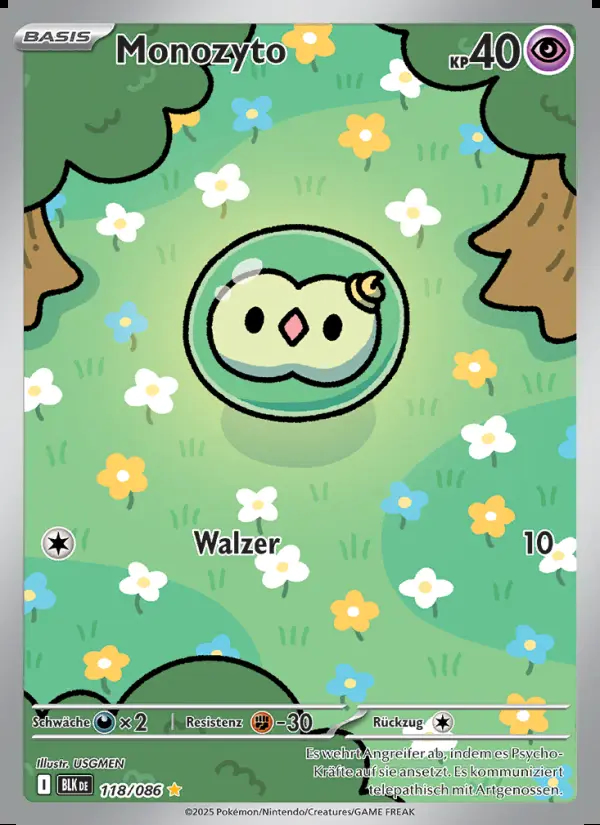 Image of the card Monozyto