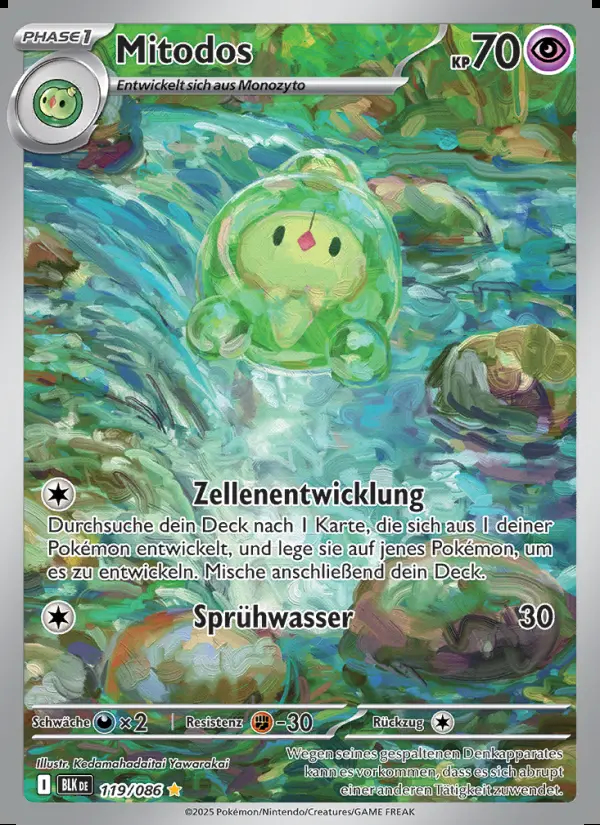 Image of the card Mitodos