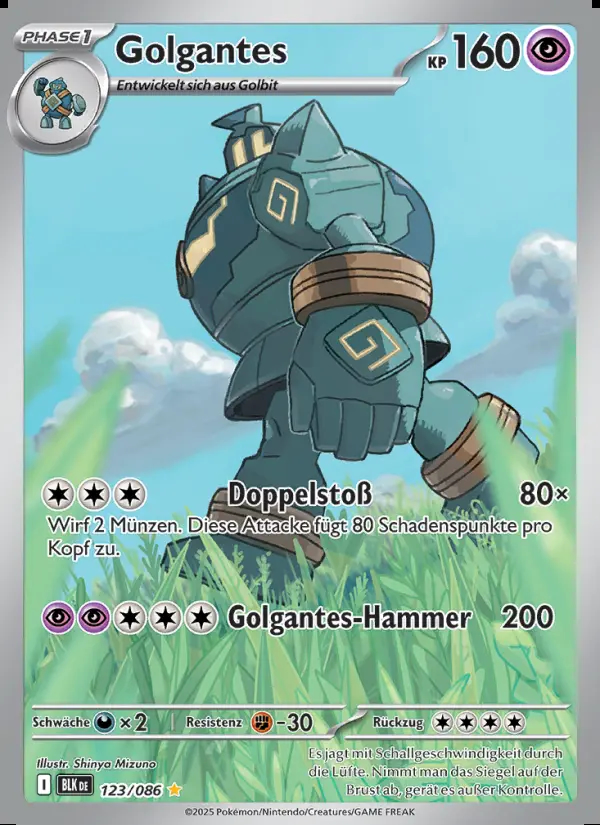 Image of the card Golgantes