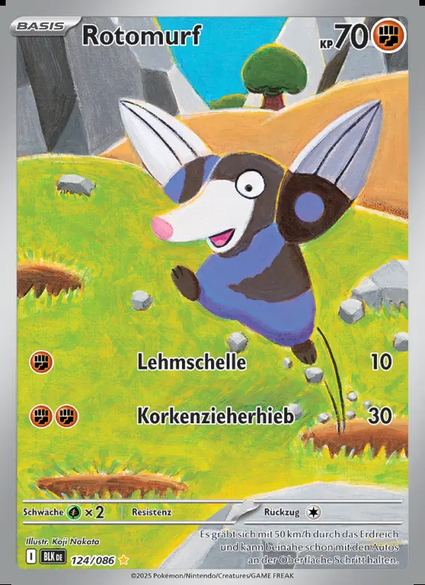 Image of the card Rotomurf