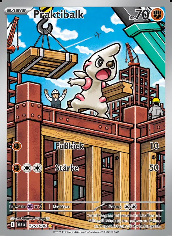 Image of the card Praktibalk